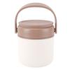 Insulated Soup Cup Stainless Steel Foldable Handle Portable   Food Storage Container for School