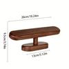 A Watch Stand, Solid Wood Watch Holder, Creative Decorative Storage Rack, Watch Display Shelf, Bracelet and Necklace Holder