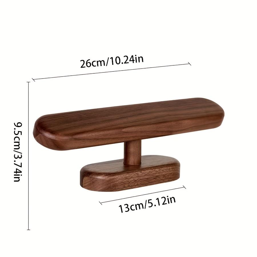 A Watch Stand, Solid Wood Watch Holder, Creative Decorative Storage Rack, Watch Display Shelf, Bracelet and Necklace Holder