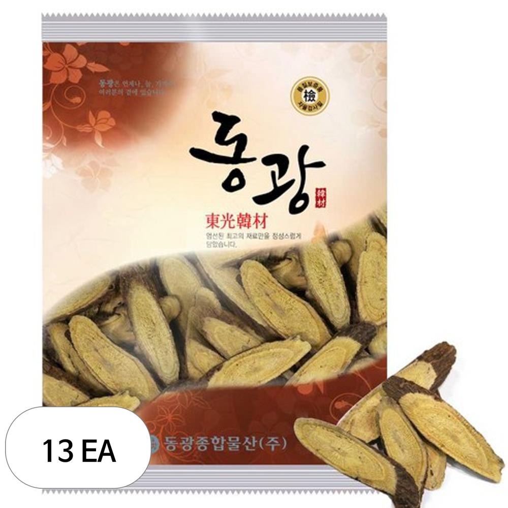 Dongkwang Herbal Mall Premium Licorice 600g 13 Pcs