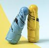 Bulk Sale Mini Capsule Shape Design Portable Folding Parasol Paraguas Sombrillas Advertising Umbrella