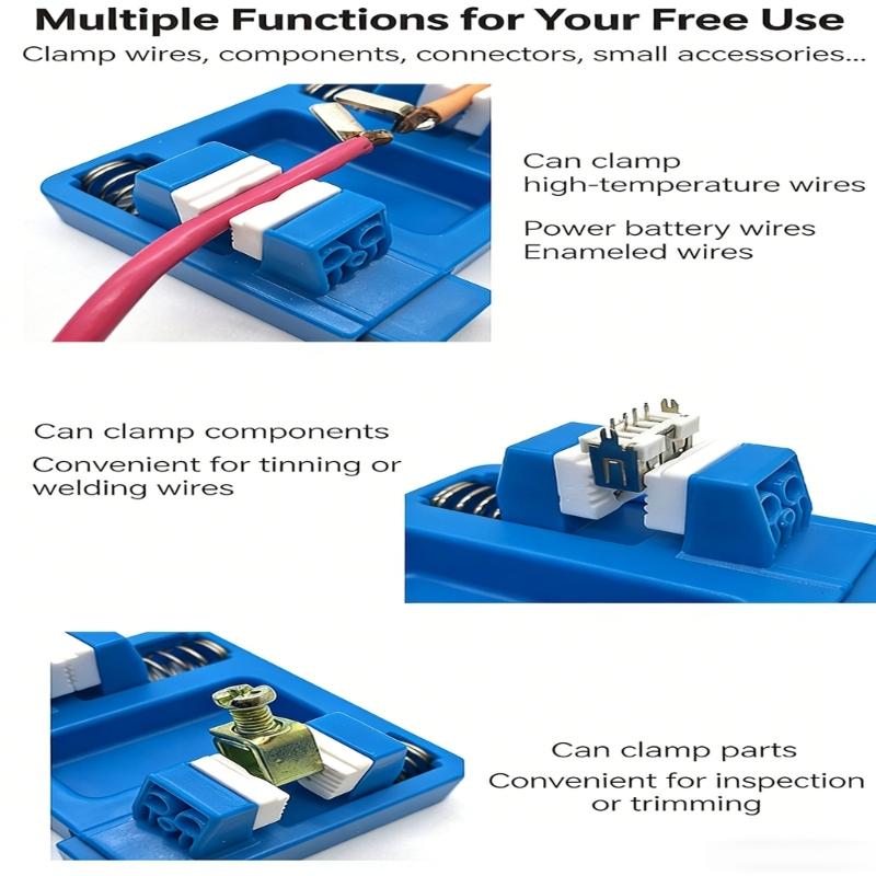 Soldering Tool For Motherboard Welding Wire Fixture Adjustable Bracket Clamp For Welding Table Accessories