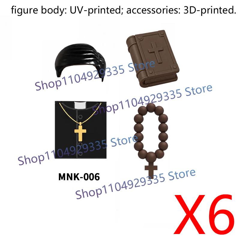 Medieval Castle Figure Building Blocks Crow Serpent Soldier Greek Roman Crusader Knights Templar Compatible Bricks Toys Gift Z03