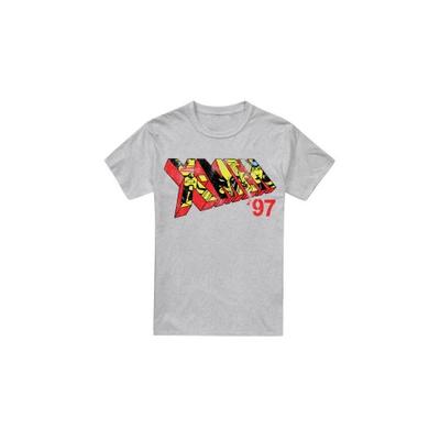 Mens X-Men 97 Comic Logo T-Shirt