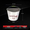 Thickened Semi-Circular 201 Stainless Steel Fire Bucket