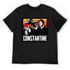 Constantine T-Shirt Personalized T-shirt Oversizeds Tops Vintage T Shirts Mens Designer Clothes