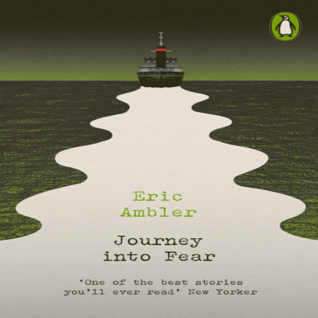 Journey into Fear by Eric Ambler Paperback Book 9780241639177