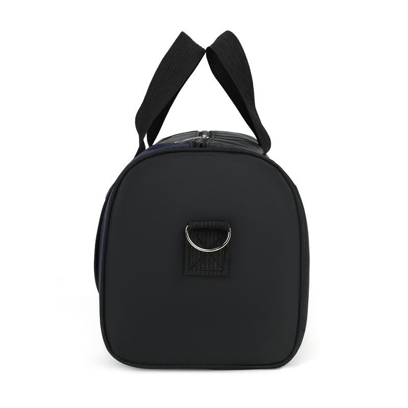 Men's Large Capacity Casual Crossbody Fitness Bag - Single Shoulder Handheld
