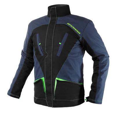 Motosynthesis Arbeits-Sweatshirt, 100 % Ripstop-Baumwolle, Größe L