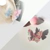 Sophisticated Double Layer Butterfly Hair Clip Claw for Women Modern Hair Styling Tool Complements Various Hairstyles
