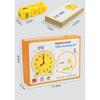 Analog Clocks Time Activity Set for Tactile Learning in Homeschooling - Educational Teaching Tools for Kids