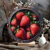 Strawberry Aluminum Sign Kitchen Decor Valentine Gift Halloween Wall Art