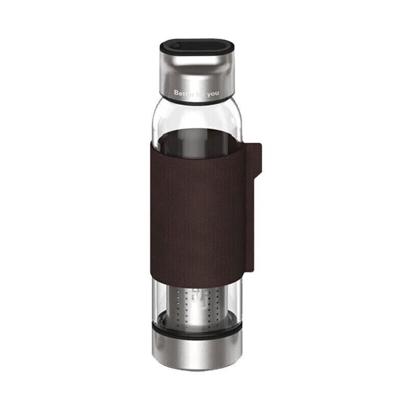 FUGUANG FU+YI Portable Filter Tea Glass Cup