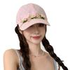 Polka Dot Flower Baseball Cap Children Spring And Summer Small Fresh Face Small Cap Outdoor Sun Protection Hat