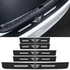 Auto Türschwelle Anti-Kratz Aufkleber Decals Schwellenleiste Folie für Mini Cooper F56 F60 Countryman R50 R52 R53 R55 R56 F54 F55 F61