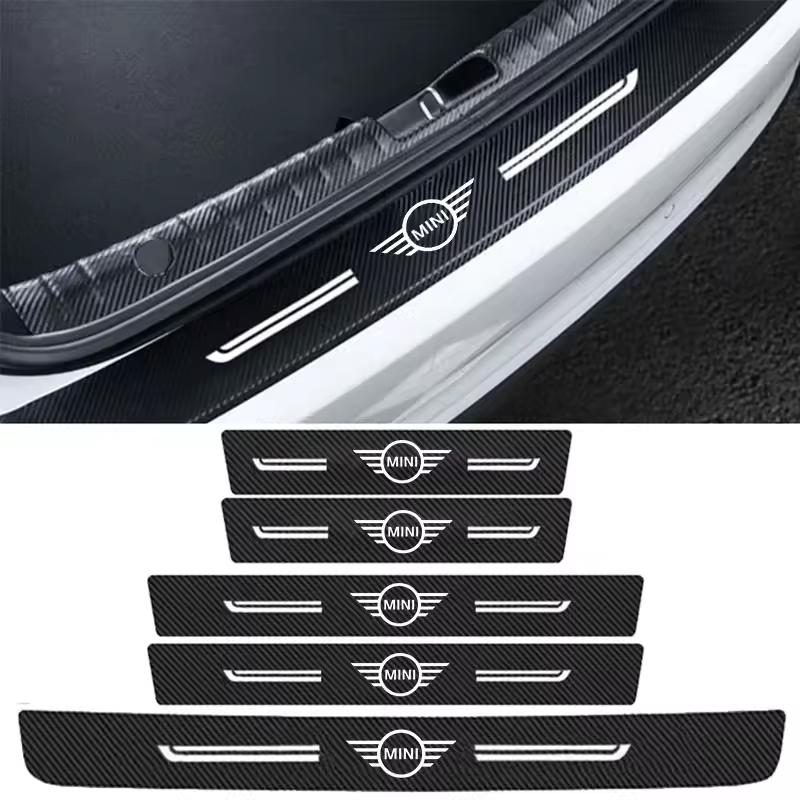 

Car Door Sill Anti Kick Sticker Decals Threshold Strip Film for Mini Cooper F56 F60 Countryman R50 R52 R53 R55 R56 F54 F55 F61