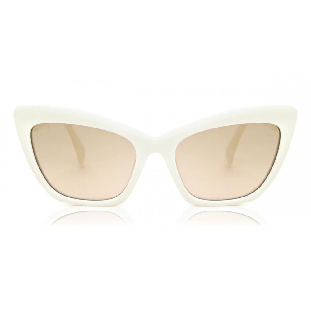 

Max Mara Mm0063 Logo14 21g Women Sunglasses White/57