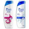 Head & Shoulders Silky Smooth & Deep Clean Shampoo Twin Pack