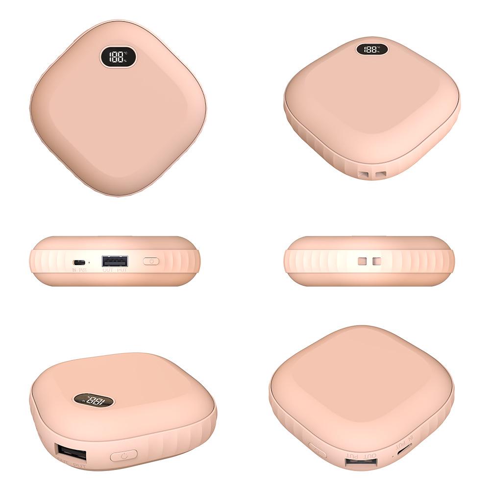Invime Portable Rechargeable Hand Warmer & USB Power Bank