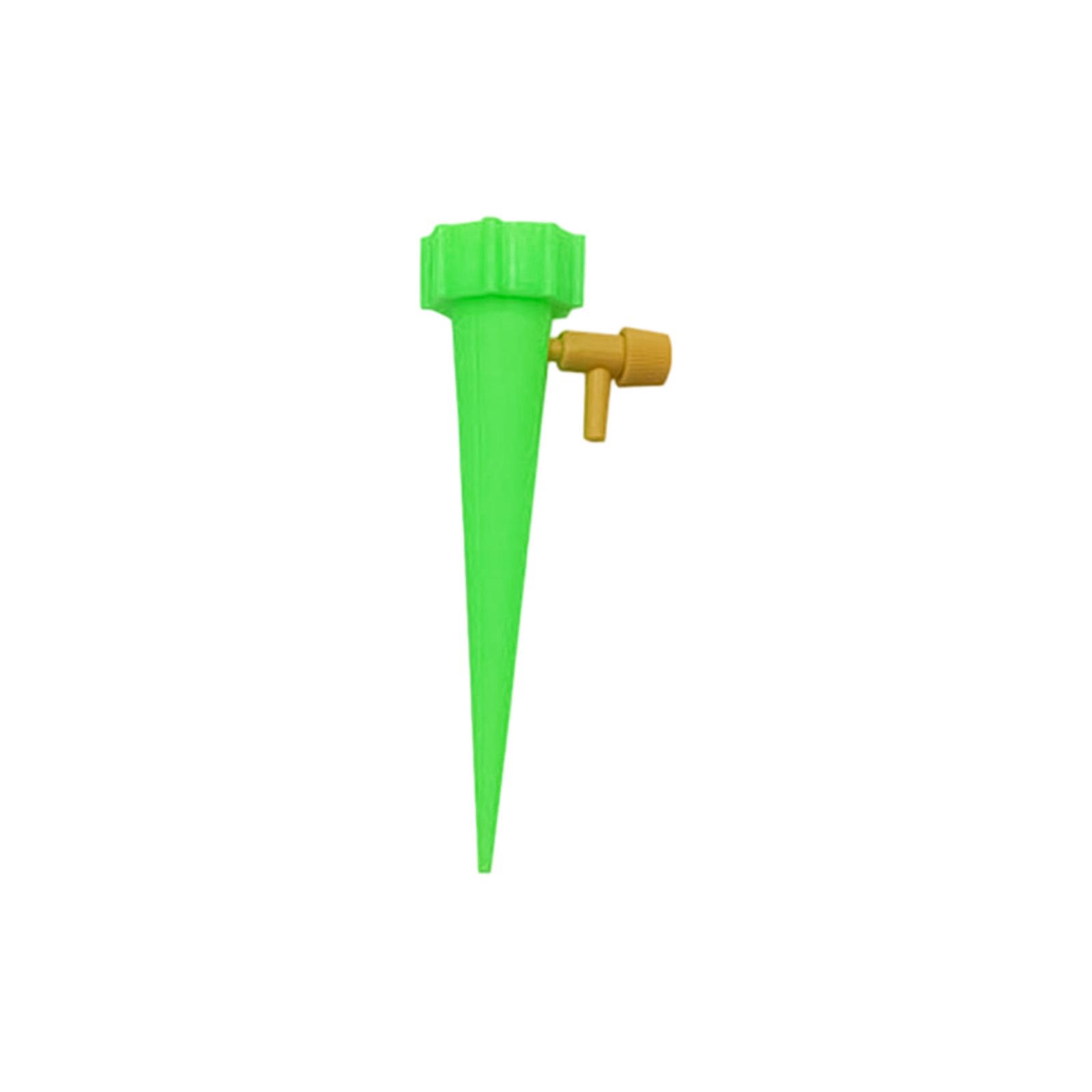 Adjustable Drip Irrigation Emitter Spike with Flow Control for Garden Watering Automatic Watering System Drip Irrigator for Plants One Size