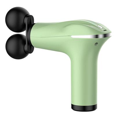 Doppelkopf USB Wiederaufladbare Muskelmassagepistole für Bequeme Entspannung