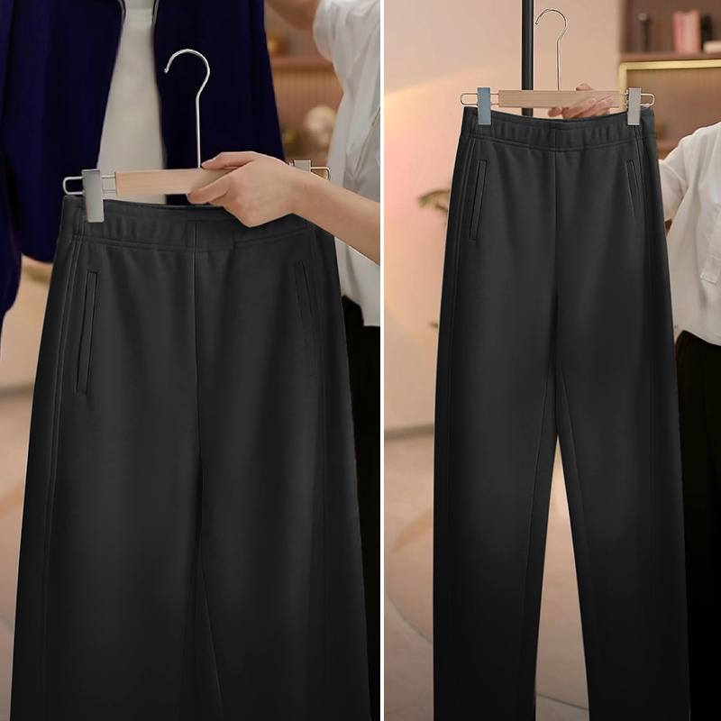 

Женские весенние широкие повседневные спортивные штаны из сикомора 27/M (96—105 lbs)