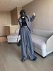 Spring High-Waisted Wide-Leg Loose Fit Pants