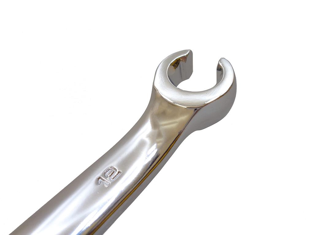 Flare Nut Wrench Set, Brake Pipe Open-end Wrench, Open-end Wrench, Flare Wrench, 6mm X 8mm, 9mm X 11mm, 10mm X 12mm, 13mm X 14mm