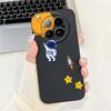 Cartoon Fashion Back Cover For Infinix Zero 40 4G X6860 Phone Case Soft Silicone Dragon Astronaut Black Cat Funda Zero40 Bumper
