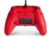 Enhanced Wired Dual Vibration Back for Xbox Series Xbox Windows 2-Year WarrantyPowerA Controller, Red, Function, Buttons, XS, One, PC, 10/11