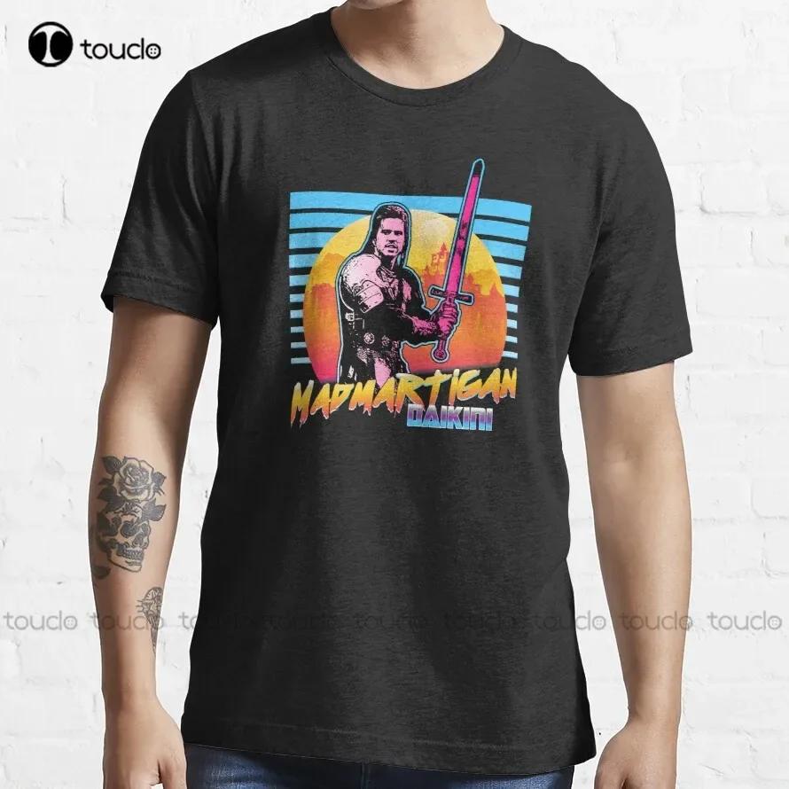 Madmartigan Daikini Outrun Style TShirt TShirtUnisex Custom Aldult Teen Unisex Digital Printing Tee Shirt Xs5xl Classic
