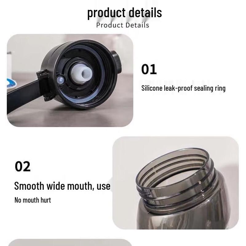 Flavor Ring Sport Water Bottle