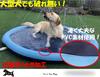 Fountain Mat Pool Pet Fountain Dog Foldable Baby Easy to Summer Water For and Large Dogs [Large, 150cm] Pool, Kids' Mat, Heavy-Duty Pool, Kids' Pool,
