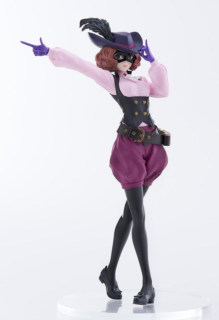 POP UP PARADE Persona 5 The Royal Noir Plastic Painted Complete Figure Non-scale