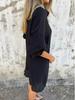 European & American Women's Cotton Linen Two-Piece Set: Solid Color Long Sleeve Crinkle Shirt and Casual Shorts (2025)