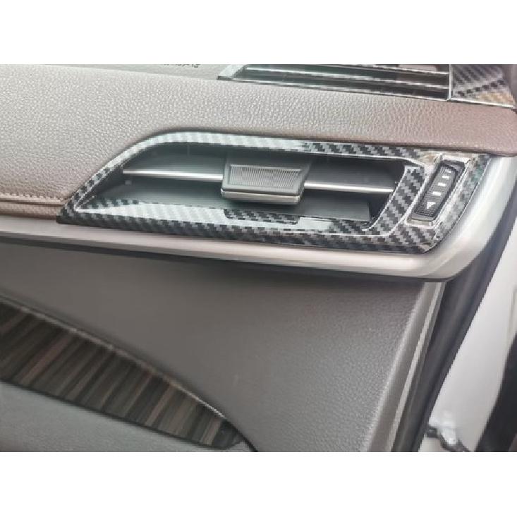 

Car Accessories For 21-23 Toyota Sienna Air Outlet Auto Parts Front Vent Trim
