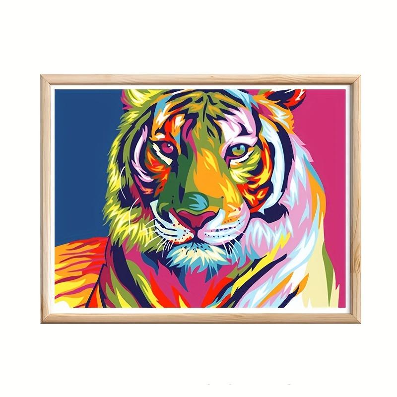1set New 5d Diamond Painting Full Diamond Diy Core With Sunflower Daisy Golden Retriever Tiger City Designs