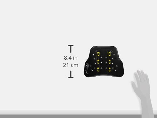 RS TAICHI Texel Chest Protector (Button Type) Chest, CE Level 2, Black/White, One Size Fits All [TRV063]