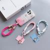 Mobile Phone Lanyard: Crossbody, Anti-Lost, Adjustable Neck & Wrist Strap with Clip for Girls