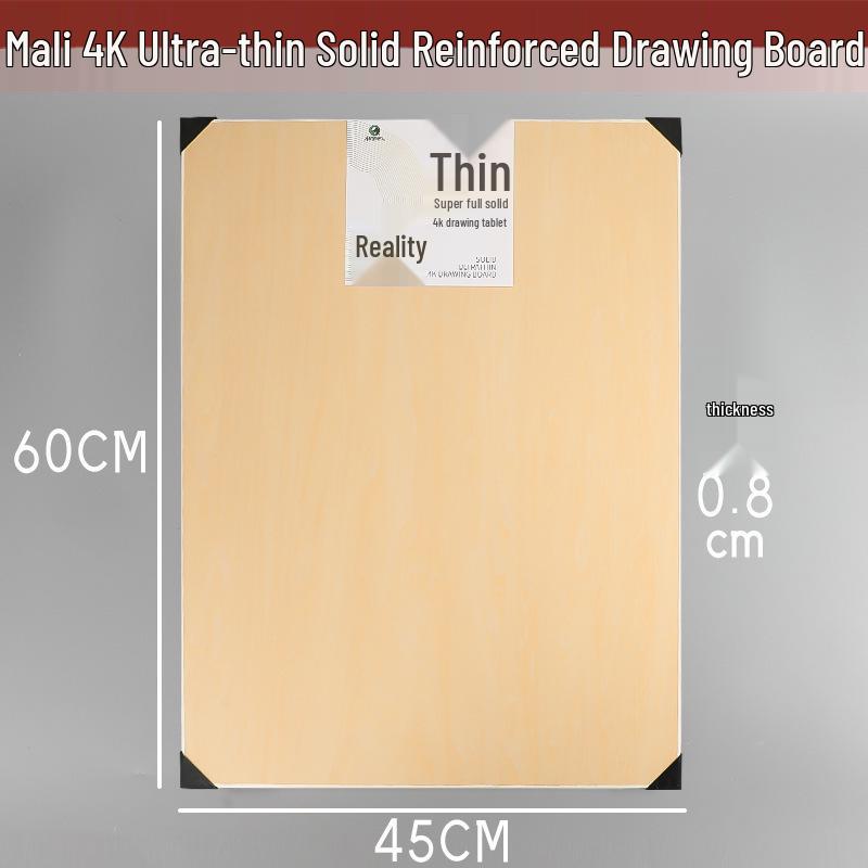 Cavalletto in Legno del Mali: Ideale per Studenti d'Arte, Pittura a Olio, Schizzi, Disegni 4K, con Cassetto e Supporto Espositore.