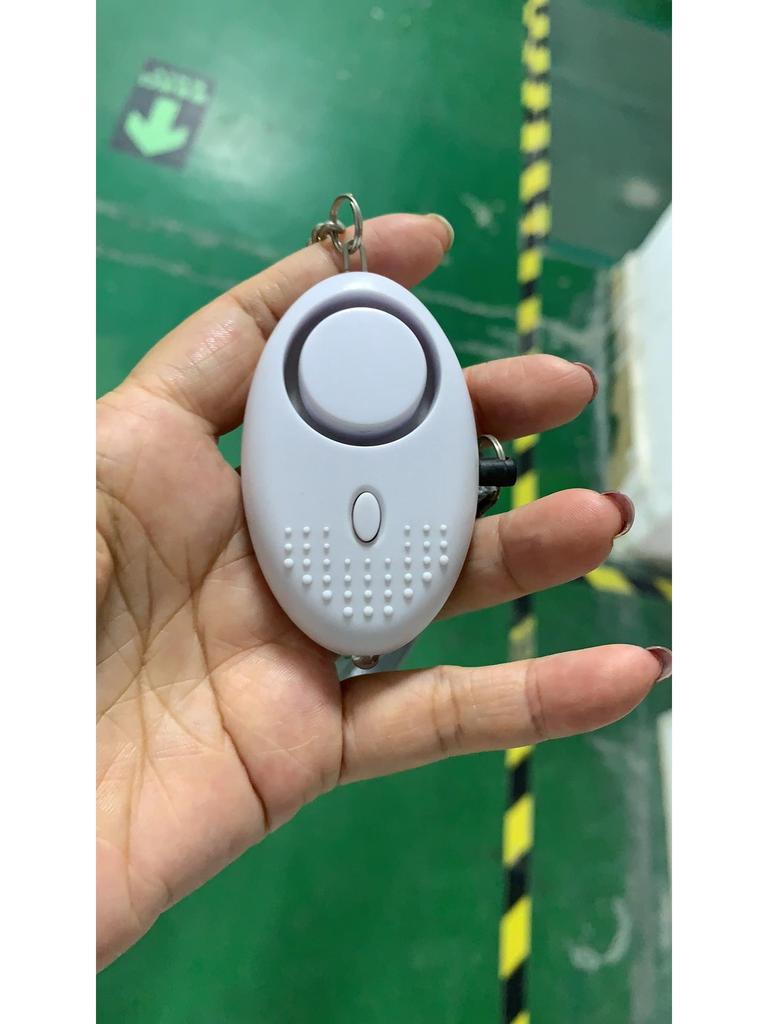 Women's Wireless Keychain Self-Defense Alarm