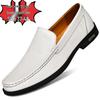 Heren Slip-On Leren Instappers – Grote Maat Casual & Zakelijke Rijschoenen