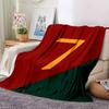7 Theme Printed Blanket - Perfect for Couch, Bed, Travel & Outdoor Use | Machine Washable, Cozy & Durable.