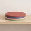 Silicone Trivet Mat with Non-Slip Heat-Resistant Pot Bowl Holder Round Placemat for Hot Pot Pans Dishes Versatile Kitchen Protector for Dining