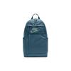 Fashion Casual Student Basic Zipper Backpack Unisex Backpacks Peacock-Blue BA5878-381