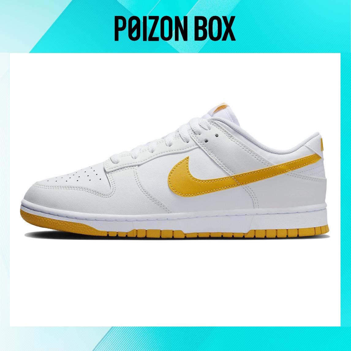 

кроссовки Nike Dunk Low White University Gold DV0831-110