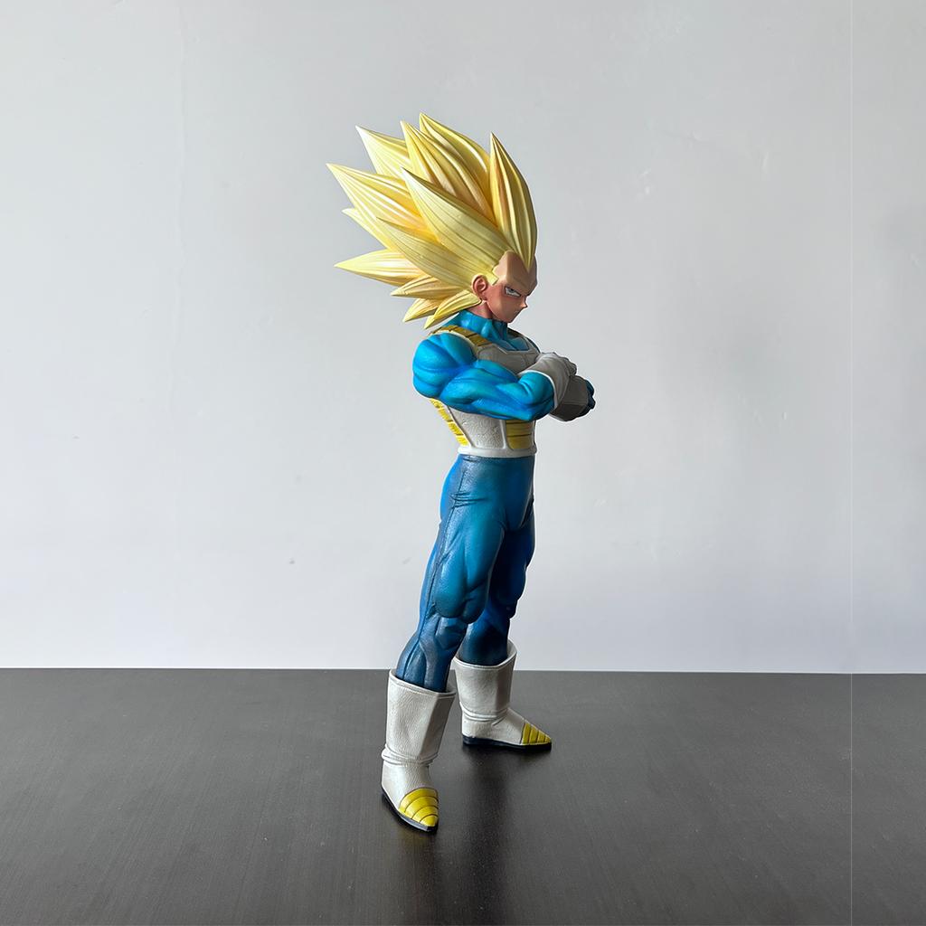 Dragon Ball Z Ssj3 Vegeta Figure Super Saiyan 3 Vegeta Action Figures Gk Statue Collection Model Toys Gift