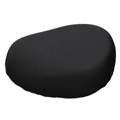 Coprisella Bici Comodo Traspirante Nero Testa Rotonda Rete Coprisella Bici per Tutte le Stagioni