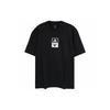 Adidas T Shirts Men's Black Crew Neck Moderate Straight Fit ED8292