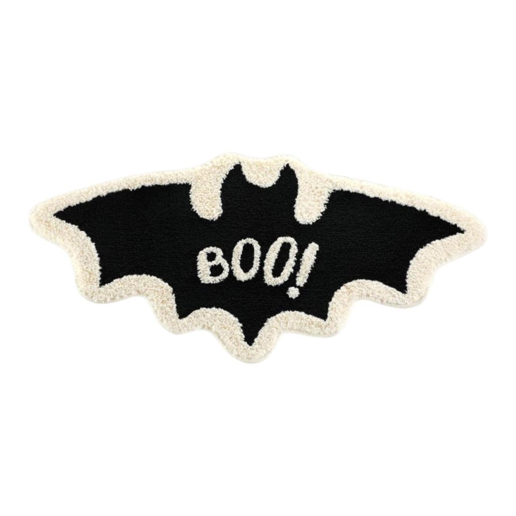 Halloween Faux Cashmere Flat Alternate Flocked Rug Living Room Bedroom Ambiance Decorative Bedside Rugs